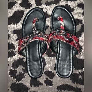 New York & Company sandals.